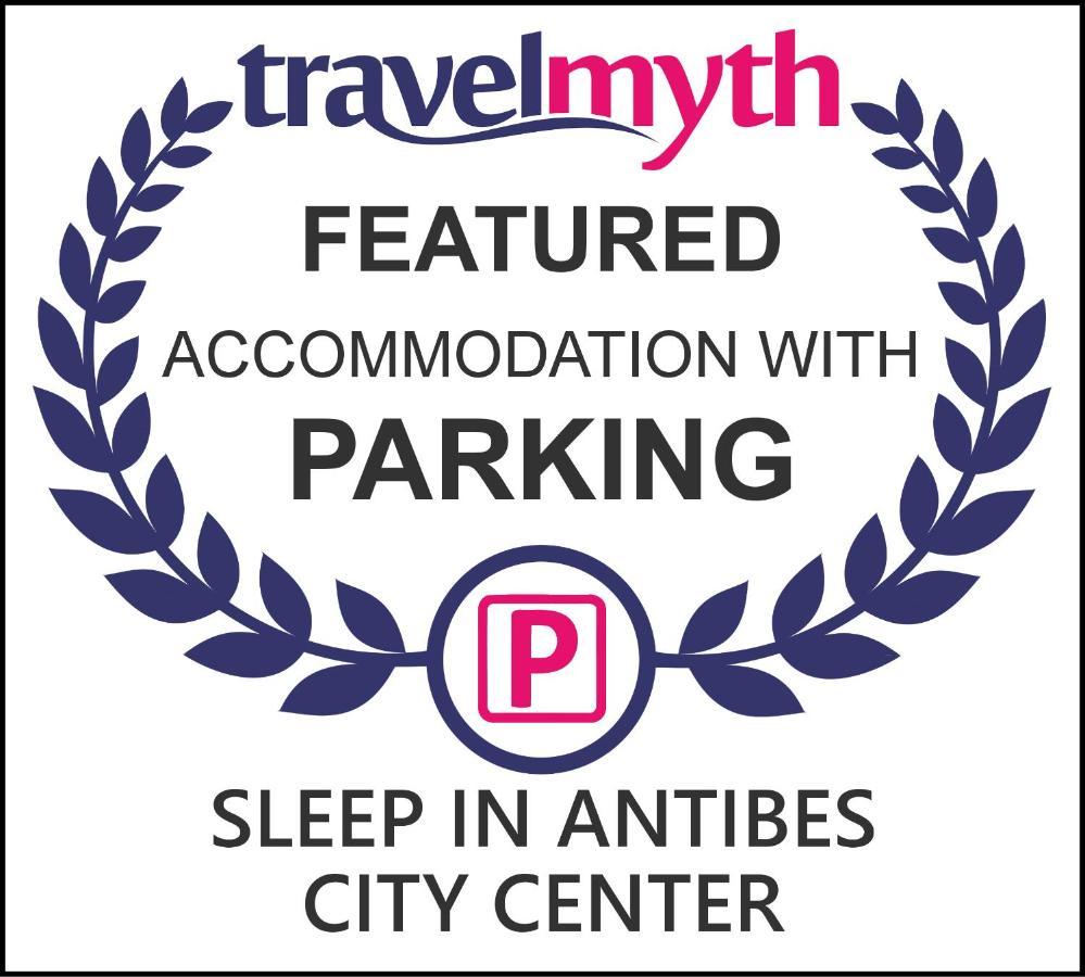Sleep In Antibes City Center Apartment ภายนอก รูปภาพ