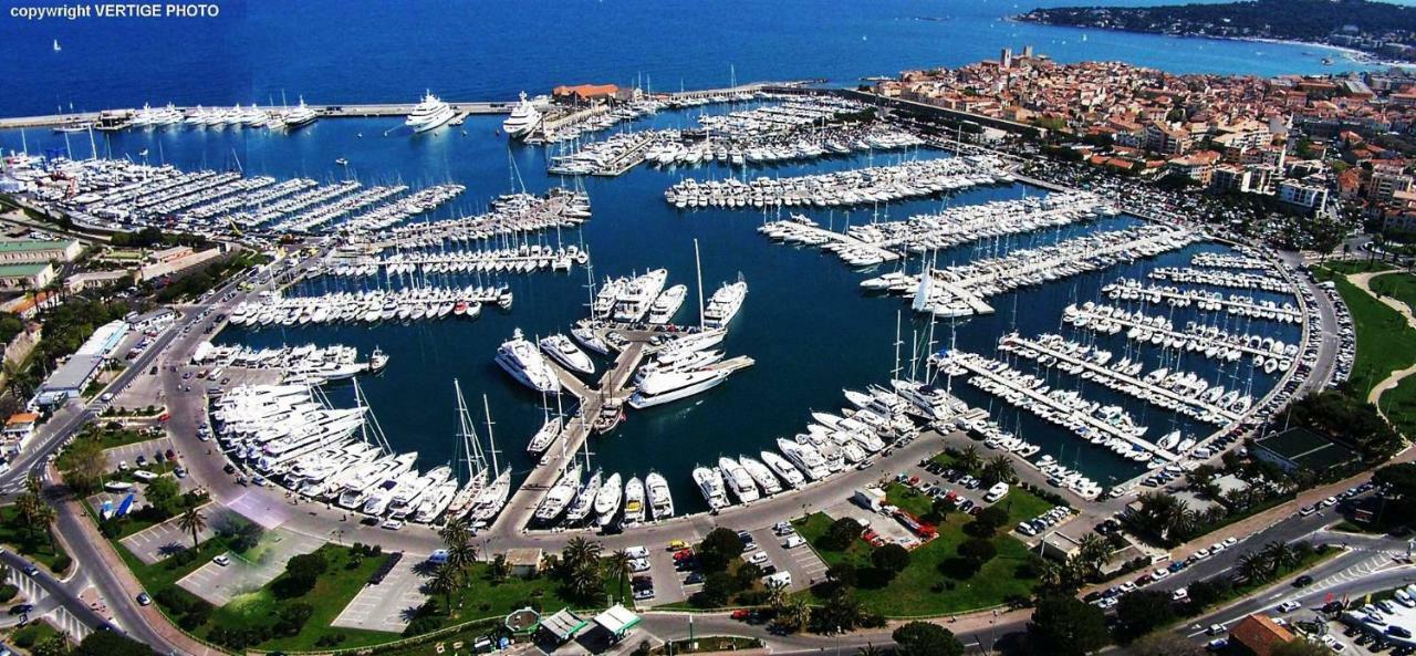 Sleep In Antibes City Center Apartment ภายนอก รูปภาพ