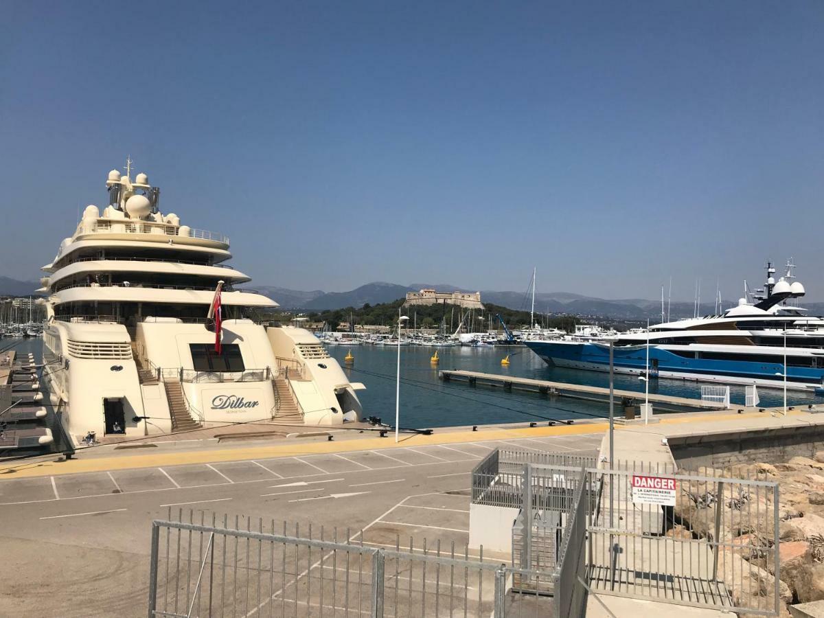 Sleep In Antibes City Center Apartment ภายนอก รูปภาพ