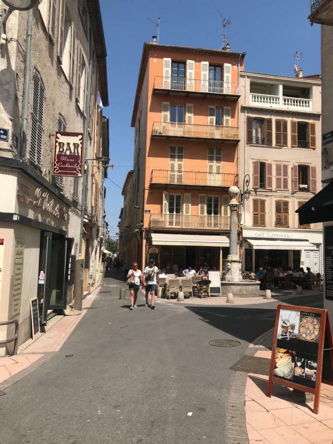 Sleep In Antibes City Center Apartment ภายนอก รูปภาพ